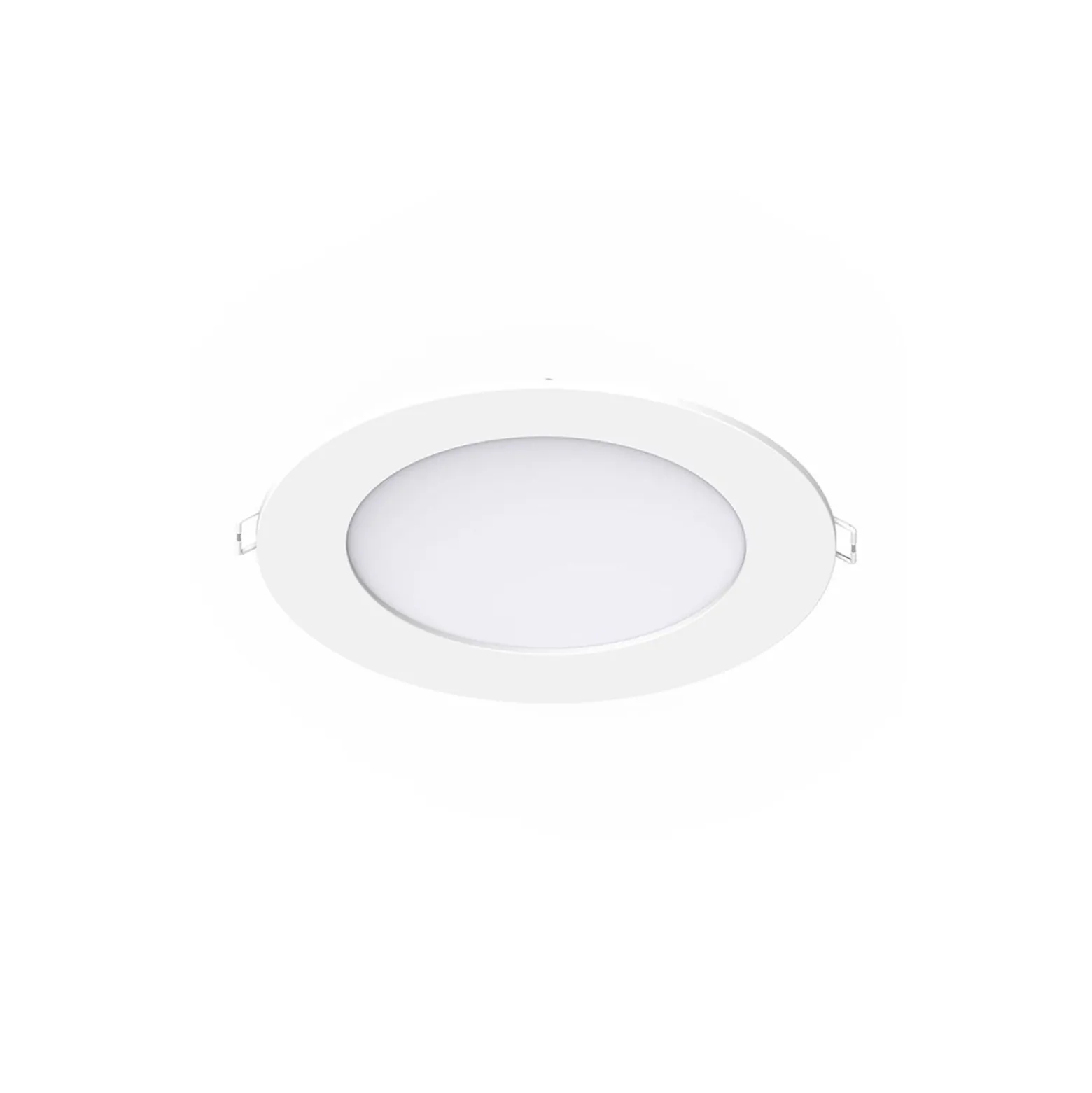 Noxion LEDDownlight SlimV2.0TRIAC Dimbar 20W 2000lm 840 Kallvit | 225mm - Utskärning 200mm - IP44