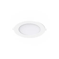 Noxion LEDDownlight SlimV2.0TRIAC Dimbar 24W 2400lm 840 Kallvit | 225mm - Utskärning 200mm - IP44