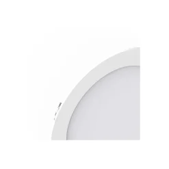 Noxion LED Downlight Slim V2.0 20W 2000lm 120D - 840 Kallvit | 225mm - Utskärning 200mm - IP44
