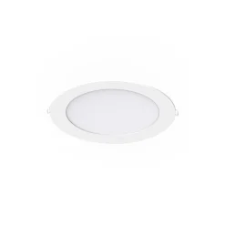 Noxion LED Downlight Slim V2.0 20W 2000lm 120D - 840 Kallvit | 225mm - Utskärning 200mm - IP44