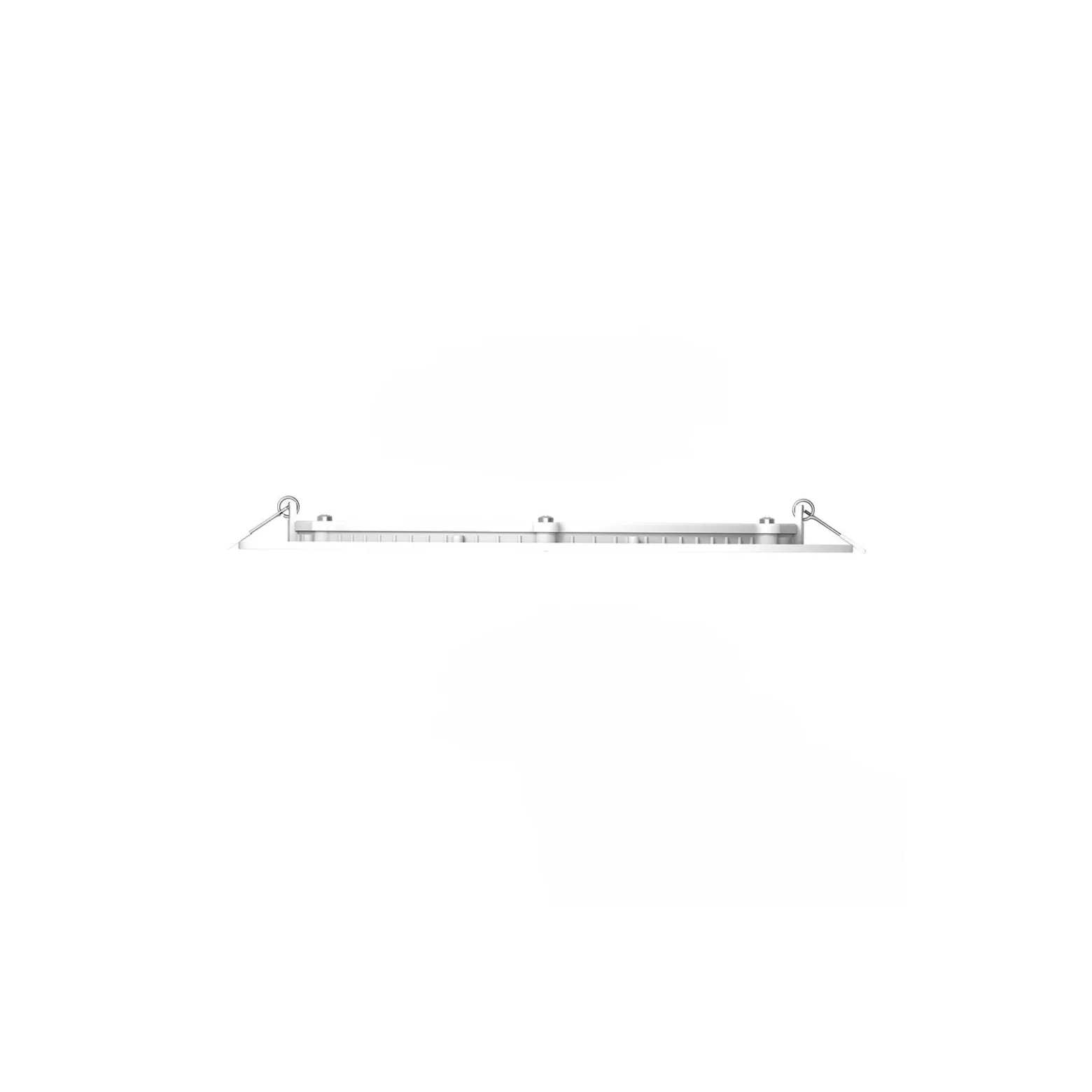 Noxion LED Downlight Slim V2.0 20W 2000lm 120D - 830 Varm Vit | 225mm - Utskärning 200mm - IP44