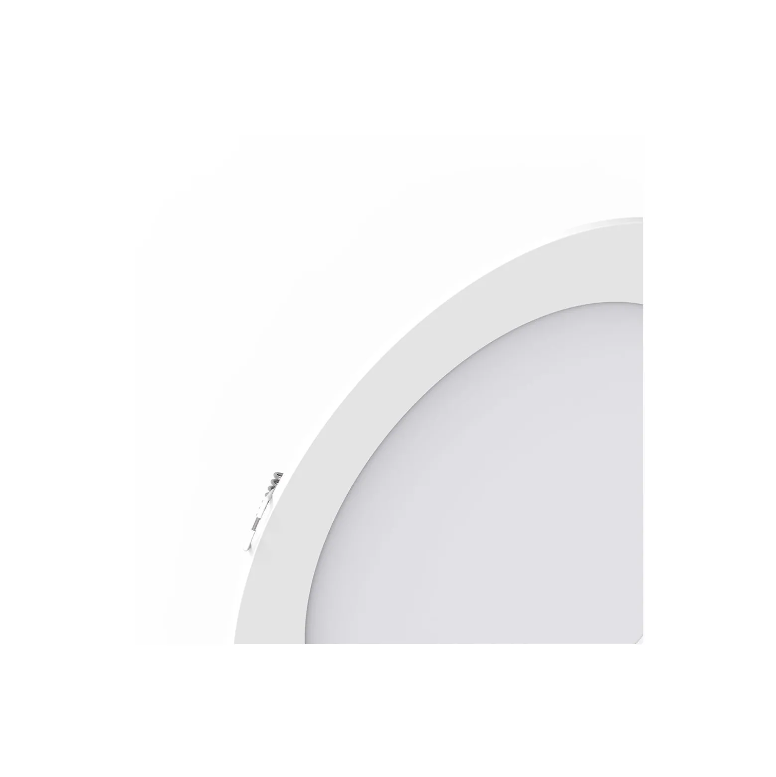 Noxion LED Downlight Slim V2.0 20W 2000lm 120D - 830 Varm Vit | 225mm - Utskärning 200mm - IP44