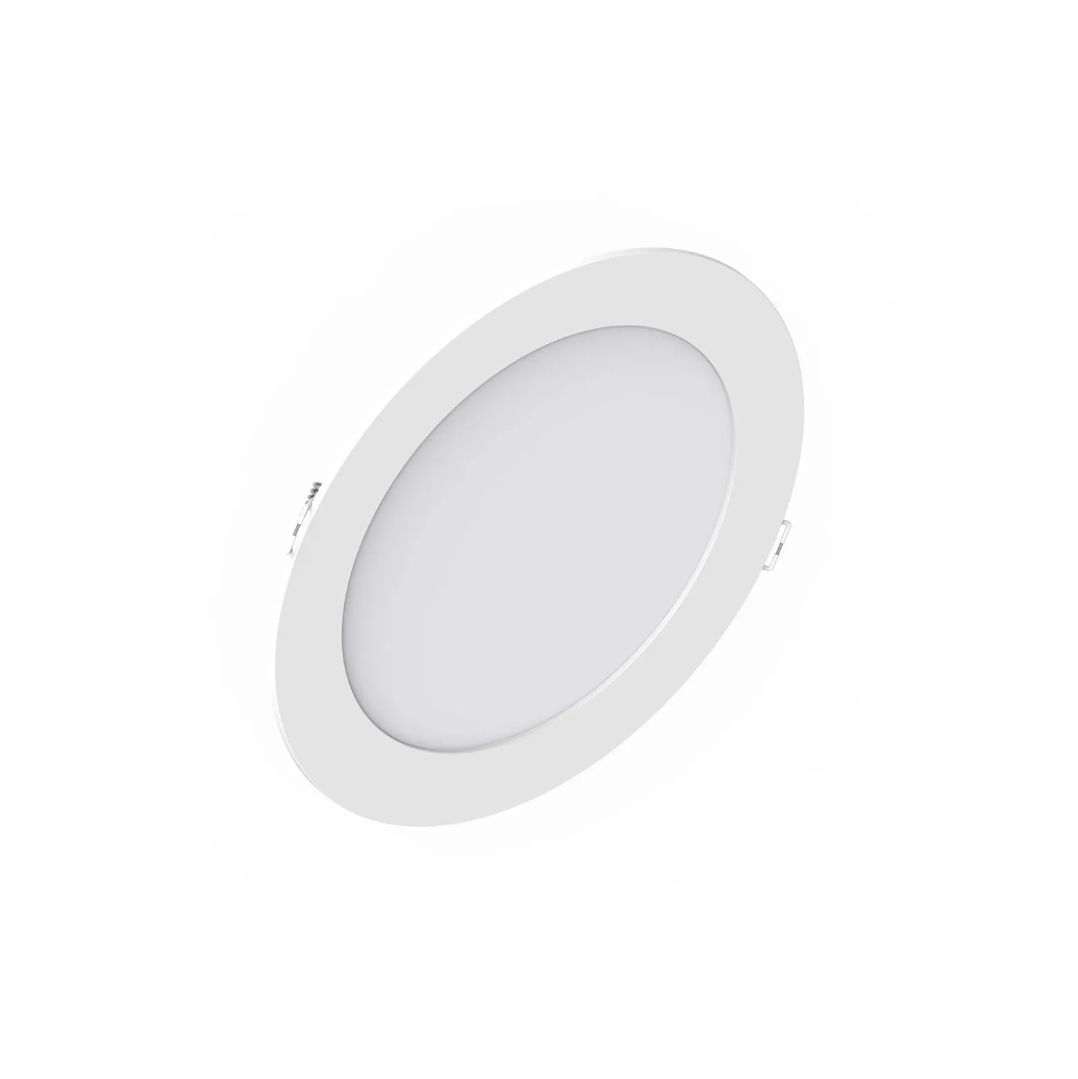 Noxion LED Downlight Slim V2.0 20W 2000lm 120D - 830 Varm Vit | 225mm - Utskärning 200mm - IP44