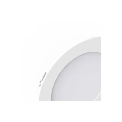 Noxion LED Downlight Slim V2.0 12W 1200lm 120D - 830 Varm Vit | 170mm - Utskärning 150mm - IP44
