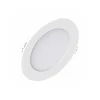 Noxion LED Downlight Slim V2.0 12W 1200lm 120D - 830 Varm Vit | 170mm - Utskärning 150mm - IP44 - Dali Dimbar