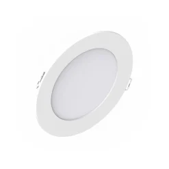 Noxion LED Downlight Slim V2.0 12W 1200lm 120D - 830 Varm Vit | 170mm - Utskärning 150mm - IP44 - Dali Dimbar