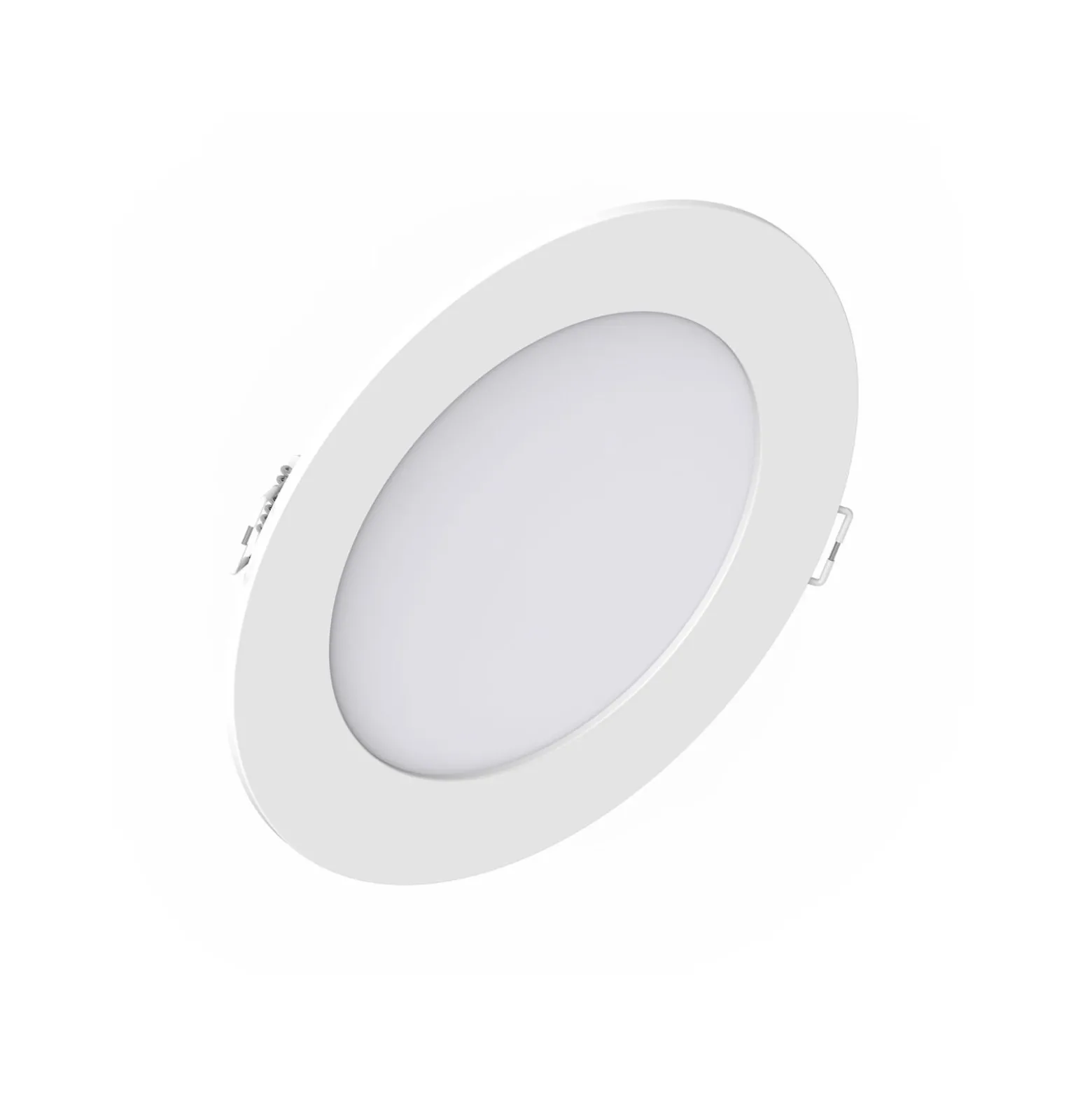Noxion LED Downlight Slim V2.0 12W 1200lm 120D - 830 Varm Vit | 170mm - Utskärning 150mm - IP44 - Dali Dimbar