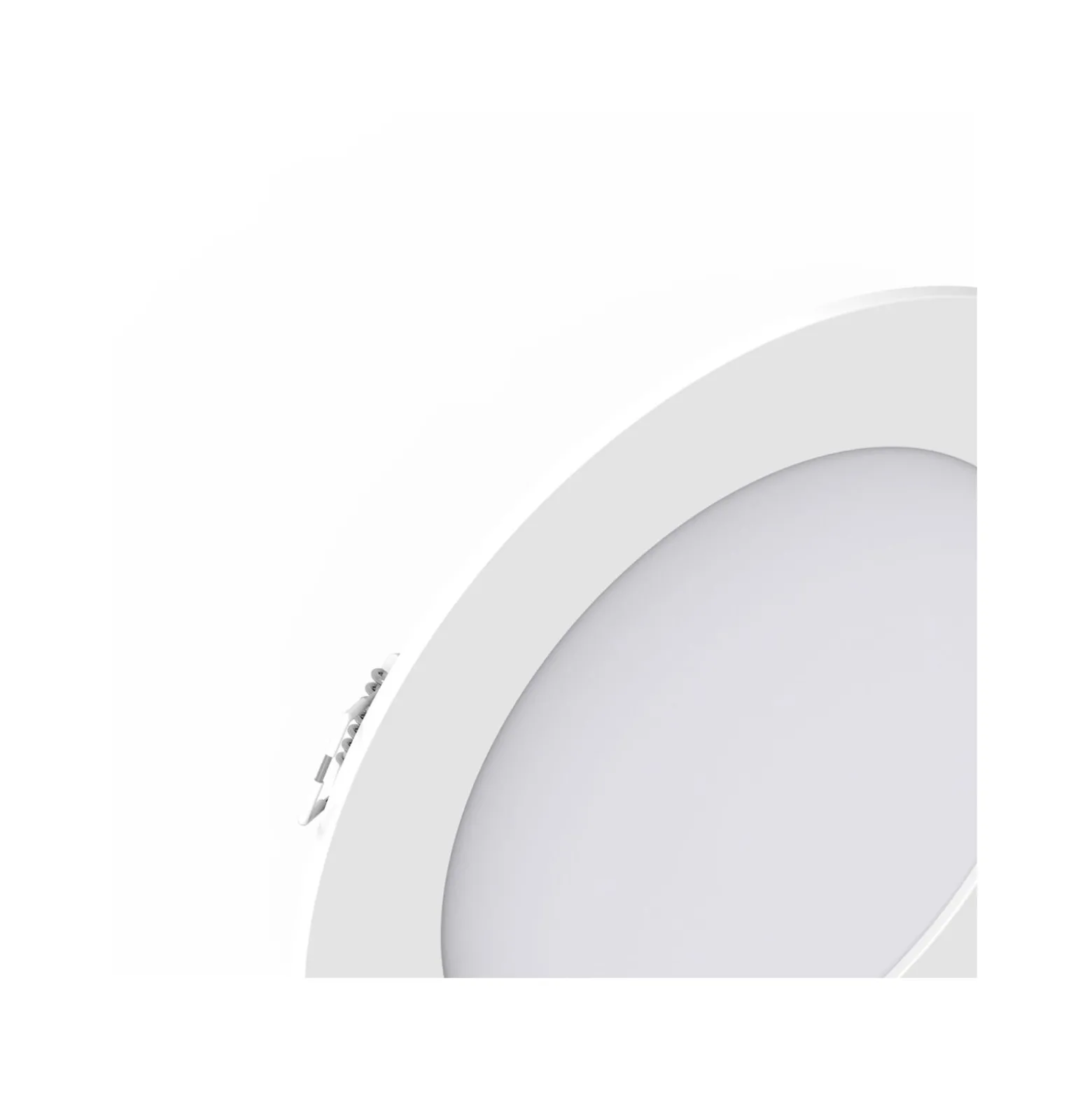 Noxion LED Downlight Slim V2.0 12W 1200lm 120D - 830 Varm Vit | 170mm - Utskärning 150mm - IP44 - Dali Dimbar