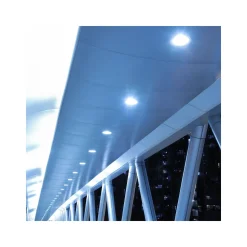 Noxion LED Downlight Slim V2.0 20W 2000lm 120D - 830 Varm Vit | 225mm - Utskärning 200mm - IP44 - Dali Dimbar