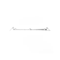 Noxion LED Downlight Slim V2.0 20W 2000lm 120D - 830 Varm Vit | 225mm - Utskärning 200mm - IP44 - Dali Dimbar