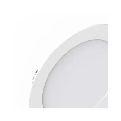 Noxion LED Downlight Slim V2.0 20W 2000lm 120D - 830 Varm Vit | 225mm - Utskärning 200mm - IP44 - Dali Dimbar
