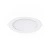 Noxion LED Downlight Slim V2.0 20W 2000lm 120D - 840 Kallvit | 225mm - Utskärning 200mm - IP44 - Dali Dimbar
