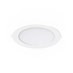 Noxion LED Downlight Slim V2.0 20W 2000lm 120D - 840 Kallvit | 225mm - Utskärning 200mm - IP44 - Dali Dimbar