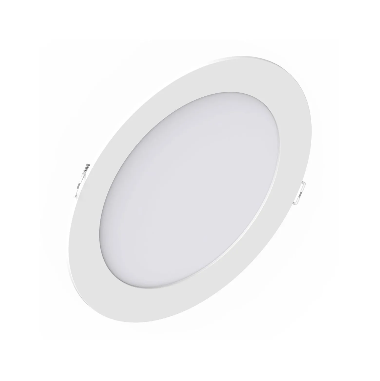 Noxion LED Downlight Slim V2.0 20W 2000lm 120D - 840 Kallvit | 225mm - Utskärning 200mm - IP44 - Dali Dimbar