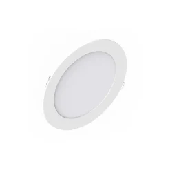 Noxion LED Downlight Slim V2.0 24W 2400lm 120D - 840 Kallvit | 225mm - Utskärning 200mm - IP44