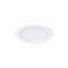 Noxion LED Downlight Slim V2.0 24W 2400lm 120D - 830 Varm Vit | 225mm - Utskärning 200mm - IP44