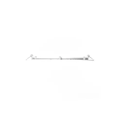Noxion LED Downlight Slim V2.0 24W 2400lm 120D - 830 Varm Vit | 225mm - Utskärning 200mm - IP44