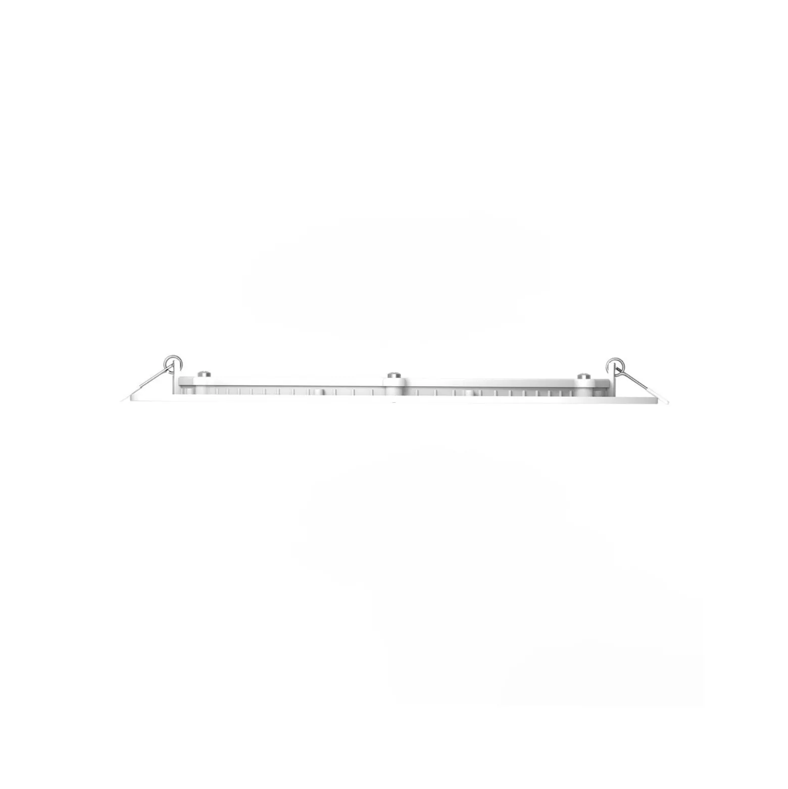 Noxion LED Downlight Slim V2.0 24W 2400lm 120D - 830 Varm Vit | 225mm - Utskärning 200mm - IP44 - Dali Dimbar