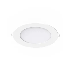 Noxion LED Downlight Slim V2.0 12W 1200lm 120D - 840 Kallvit | 170mm - Utskärning 150mm - IP44 - Dali Dimbar