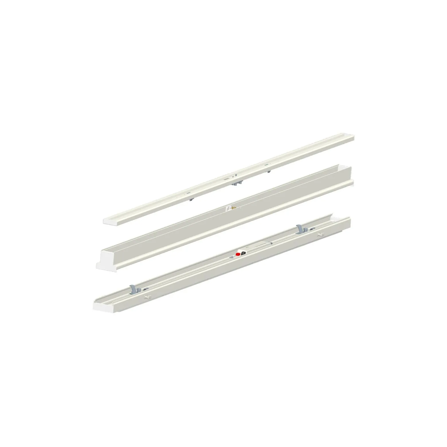 Noxion LED Easy Trunk Passande För TMX204 T8 60W 9000lm 90D - 840 Kallvit | 1500mm