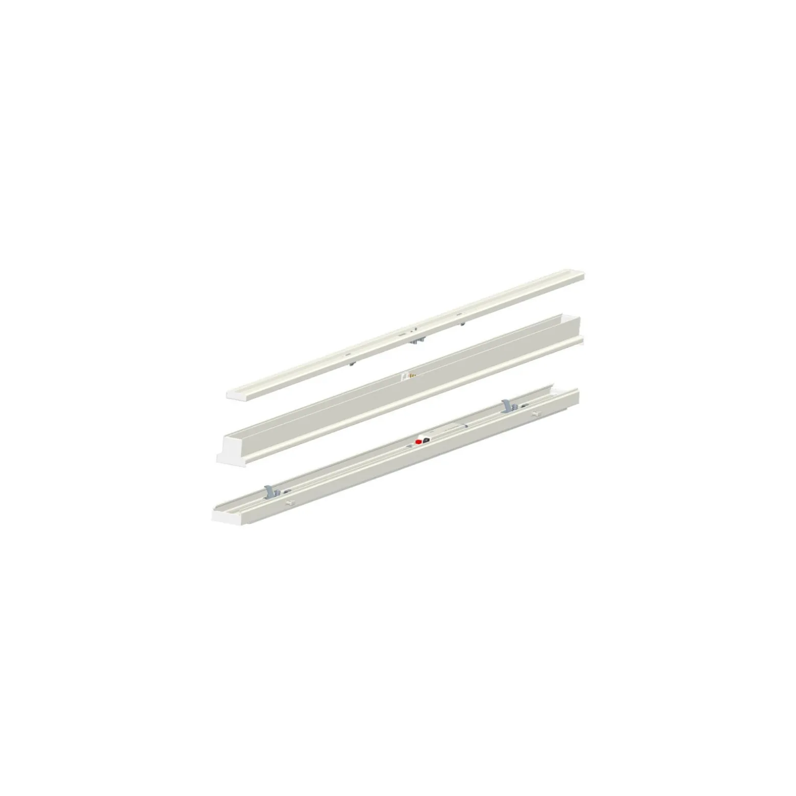 Noxion LED Easy Trunk Passande För TMX204 T8 58W 9000lm 90D - 850 Kallvit | 1600mm