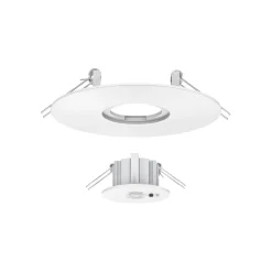 Noxion LED Emergency Spot White 3W 240lm - 850K Cool White | Emergency 3H - Autotest - 140mm