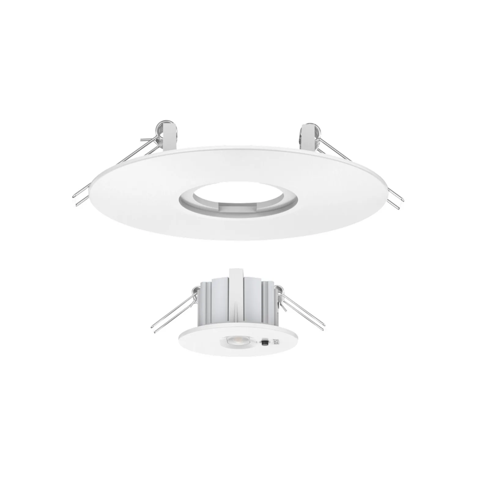 Noxion LED Emergency Spot White 3W 240lm - 850K Cool White | Emergency 3H - Autotest - 140mm
