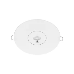 Noxion LED Emergency Spot White 3W 240lm - 850K Cool White | Emergency 3H - Autotest - 140mm
