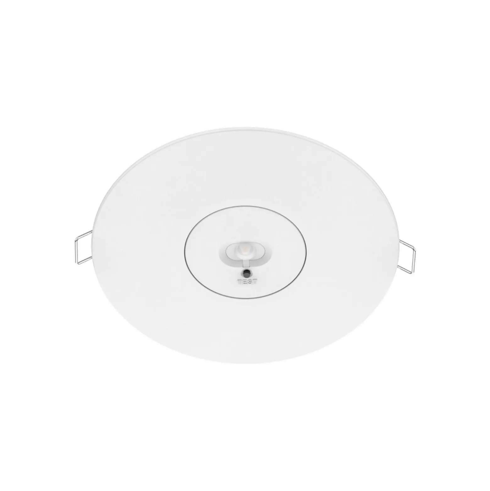 Noxion LED Emergency Spot White 3W 240lm - 850K Cool White | Emergency 3H - Autotest - 140mm