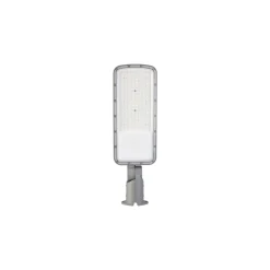Noxion LED Gatubelysning Ecowhite 100W 13000lm - 840 Kallvit | IP65 - Incl Ljussensor - Asymmetrisk