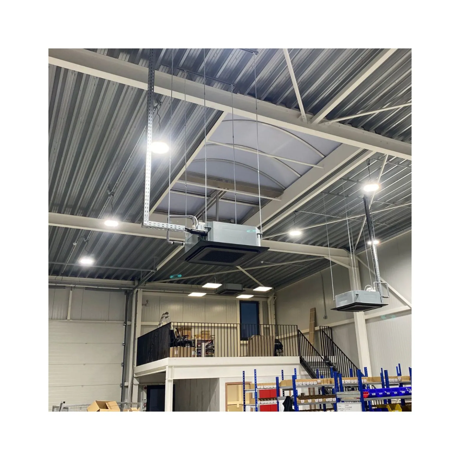 Noxion LED Highbay Concord V4.0 150W 25500lm 90D 840/852/865 CCT | IP65 - 1-10V Dimbar - Ersättare 520W