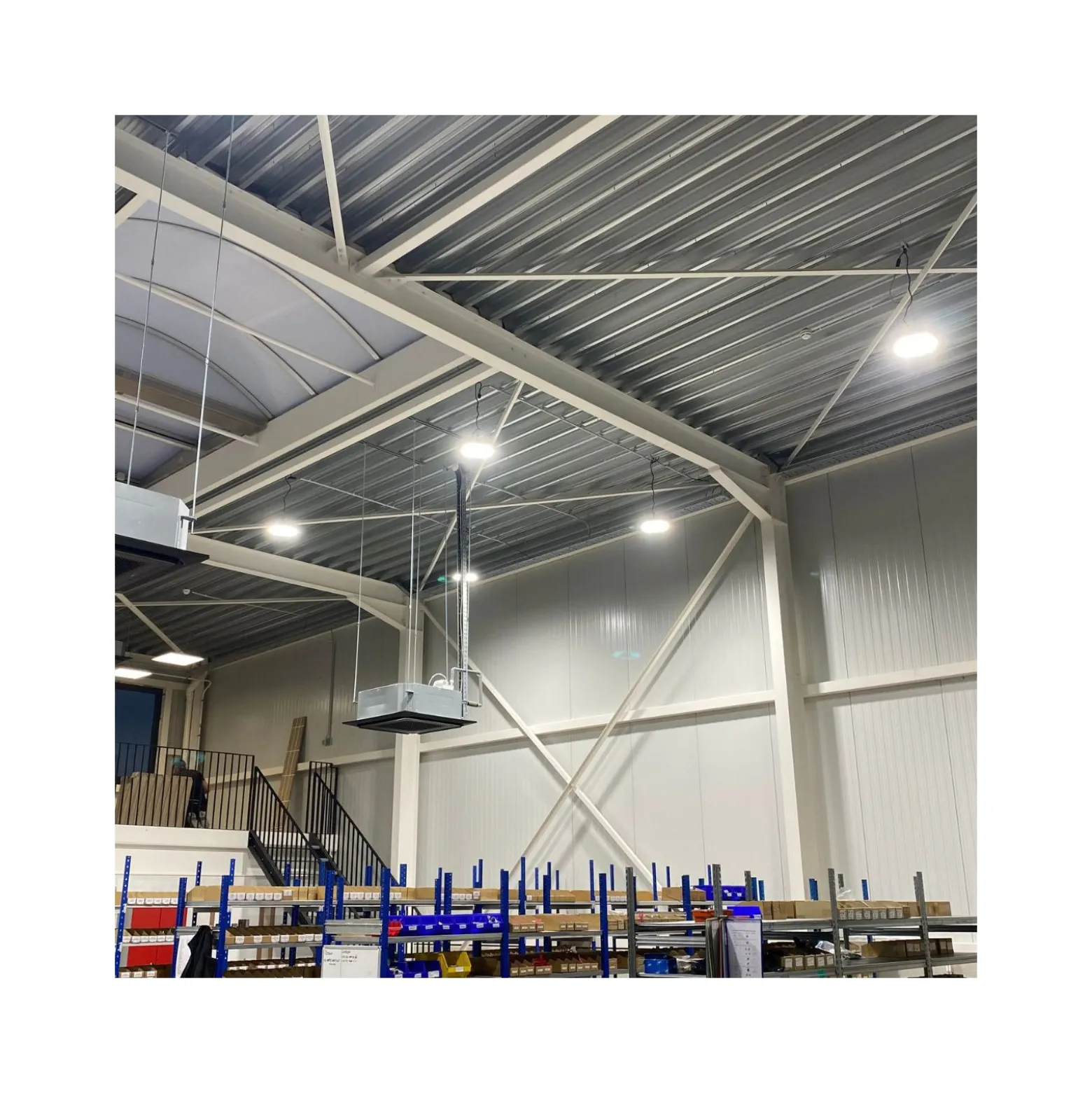 Noxion LED Highbay Concord V4.0 150W 25500lm 90D 840/852/865 CCT | IP65 1-10V Dimbar - Ersättare 520W