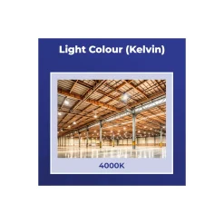 Noxion LED Highbay Ecowhite V2.0 200W 32000lm 120D - 840 Kallvit | IP65 - 1-10V Dimbar