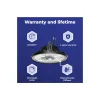 Noxion LED Highbay Ecowhite V2.0 100W 16000lm 90D - 840 Kallvit | IP65 - 1-10V Dimbar