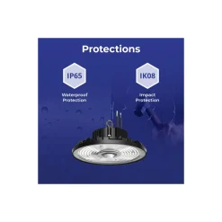 Noxion LED Highbay Ecowhite V2.0 100W 16000lm 90D - 840 Kallvit | IP65 - 1-10V Dimbar