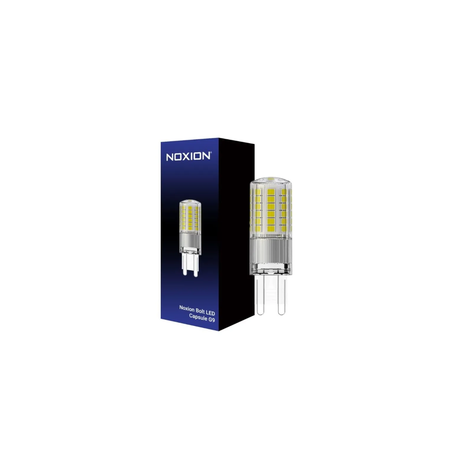 Noxion LED Kapsel G9 4.8W 600lm - 830 Varm Vit| Ersättare 48W