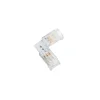 Noxion Led-Ljusslingor Naga - Ljusslingor to L Anslutningsstycke (3pin/Dual Vit/8mm)