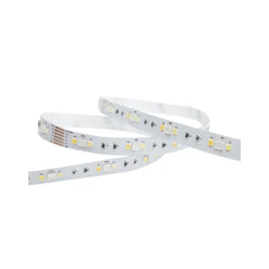 Noxion Led-Ljusslingor Naga 5 Meter Komplett set - Smart Wifi - 24V - 90LEDs/m - 12W/m - RGBW - 930-965 Justerbar Vit | 12mm - IP20 - Bästa Färgåtergivning - SMD2835+SMD5050