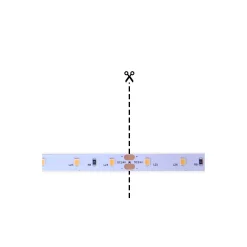 Noxion Led-Ljusslingor Naga 5 Meter IP20 SMD2835/60 24V 4.8W/m 927 /8mm/100mm + DC Sladd