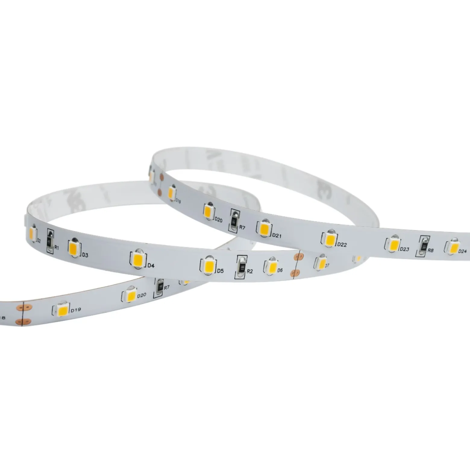 Noxion Led-Ljusslingor Naga 5 Meter IP20 SMD2835/60 24V 4.8W/m 940 /8mm/100mm + DC Sladd