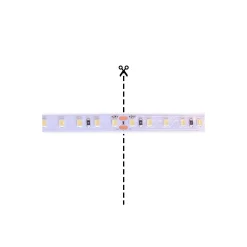 Noxion Led-Ljusslingor Naga 5 Meter IP20 SMD2835/120 24V 9.6W/m 965 /8mm/50mm + DC Sladd