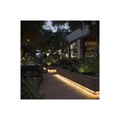 Noxion Led-Ljusslingor Naga 5 Meter 24V - 320LEDs/m - COB - 8W/m - 930 Varm Vit | 8mm - IP65 - Bästa Färgåtergivning