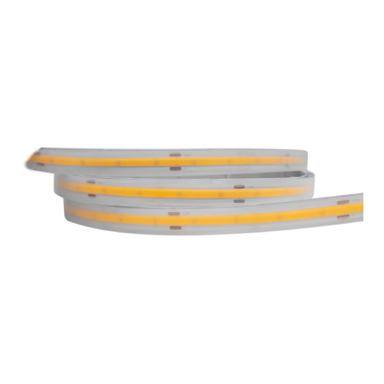 Noxion Led-Ljusslingor Naga 5 Meter 24V - 320LEDs/m - COB - 8W/m - 930 Varm Vit | 8mm - IP65 - Bästa Färgåtergivning