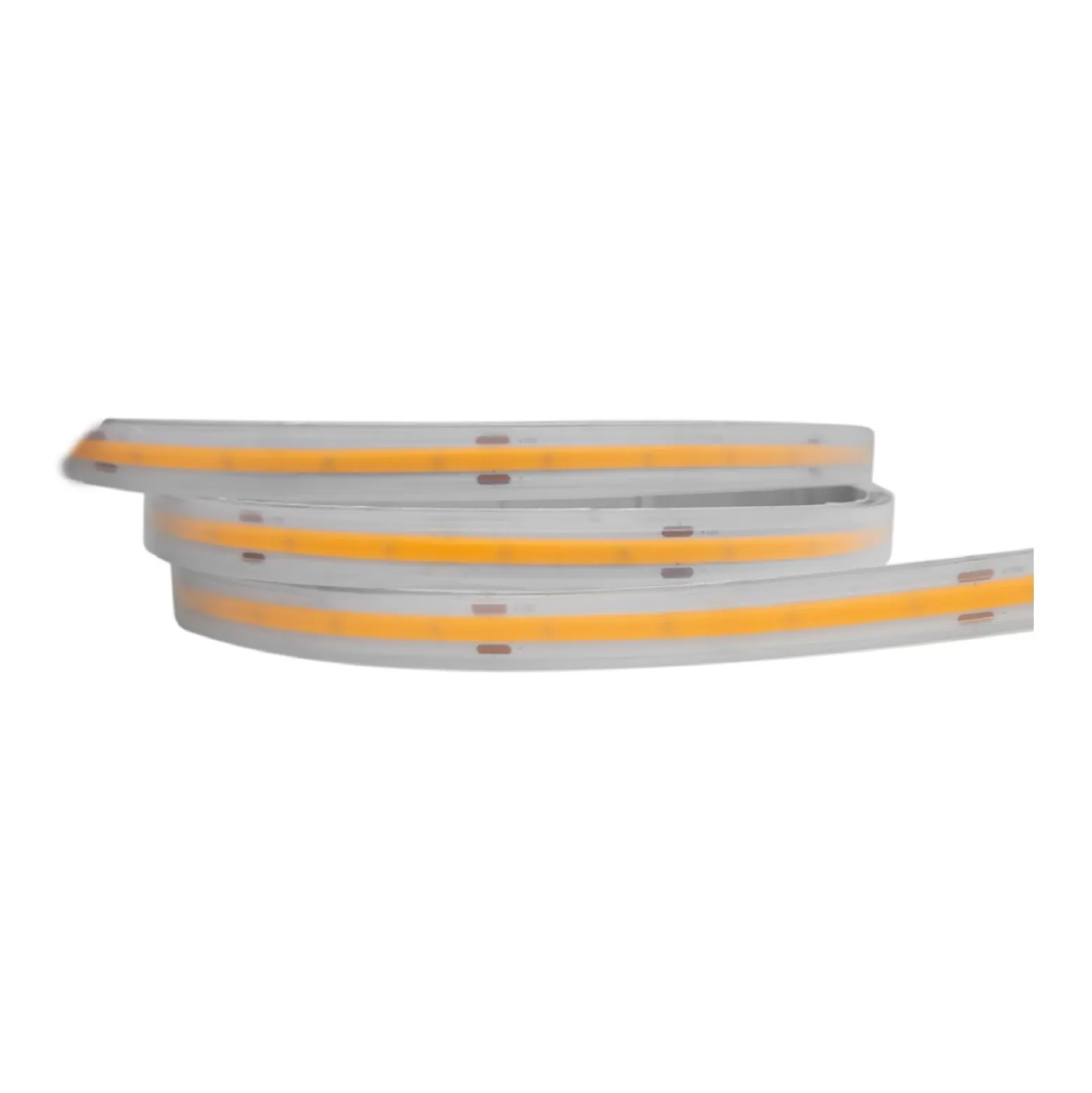 Noxion Led-Ljusslingor Naga 5 Meter 24V - 320LEDs/m - COB - 8W/m - 927 Extra Varm Vit | 8mm - IP65 - Bästa Färgåtergivning