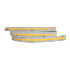 Noxion Led-Ljusslingor Naga 5 Meter 24V - 320LEDs/m - COB - 8W/m - 940 Kallvit | 8mm - IP65 - Bästa Färgåtergivning