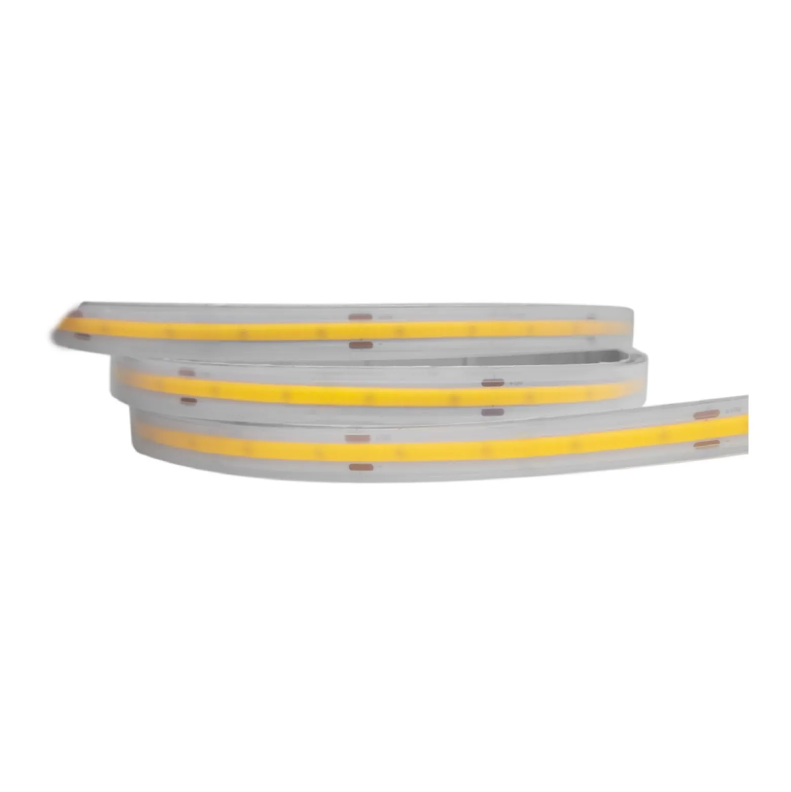 Noxion Led-Ljusslingor Naga 5 Meter 24V - 320LEDs/m - COB - 8W/m - 940 Kallvit | 8mm - IP65 - Bästa Färgåtergivning