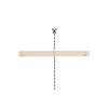 Noxion Led-Ljusslingor Naga 5 Meter IP20 COB/320 24V 8W/m 940 /8mm/50mm + DC Sladd