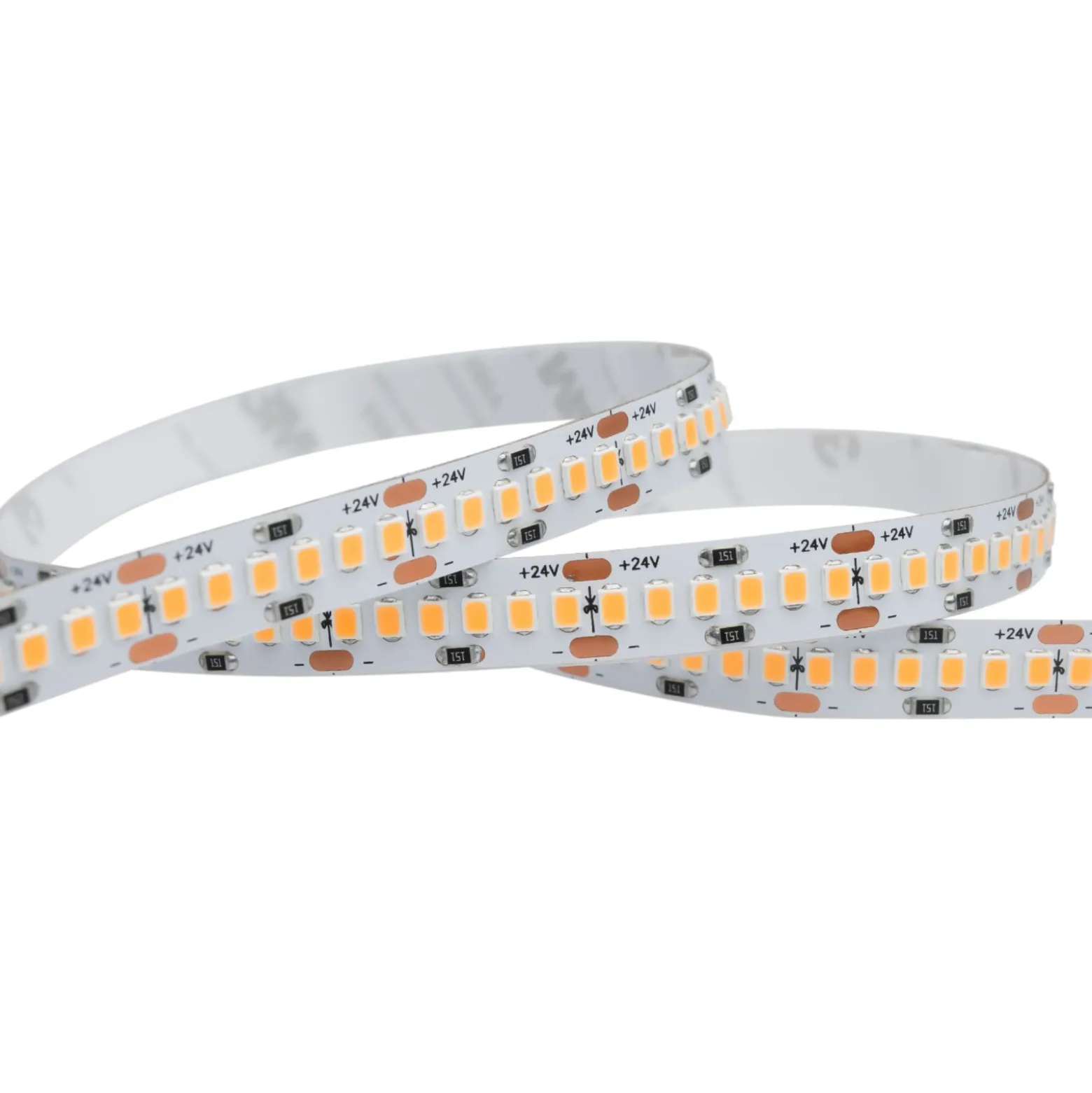 Noxion Led-Ljusslingor Naga 5 Meter IP20 SMD2835/240 24V 16W/m 930 /10mm/2m + DC Sladd