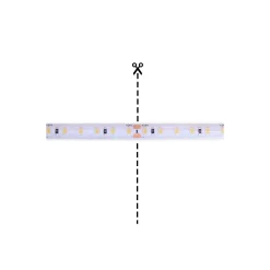 Noxion Led-Ljusslingor Naga 5 Meter 24V - 120LEDs/m - 9.6W/m - 930 Varm Vit | 8mm - IP65 - Bästa Färgåtergivning - SMD2835