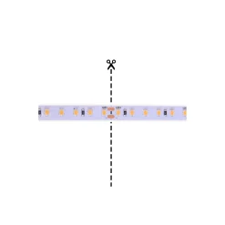 Noxion Led-Ljusslingor Naga 5 Meter IP20 SMD2835/120 24V 9.6W/m 930 /8mm/50mm + DC Sladd